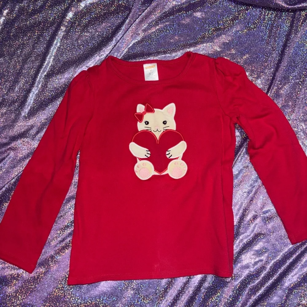 Gymboree Cat Shirt